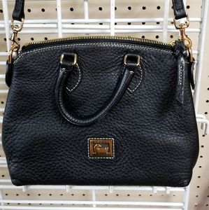 Dooney and Bourne Black Purse